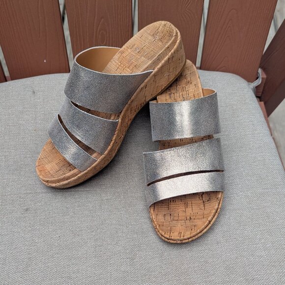 Kork-Ease Menzie Platform Wedge sandal - Picture 2 of 8